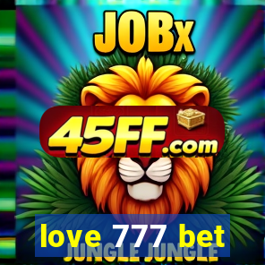 love 777 bet